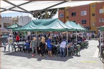 Encuentro vecinal en Valsequillo organizado por Asba (Foto Ildefonso Rodríguez)